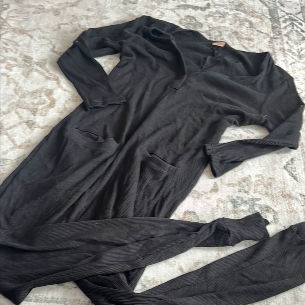 Black Jumpsuit